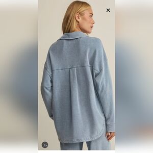 Z Supply Light Blue Denim Jacket